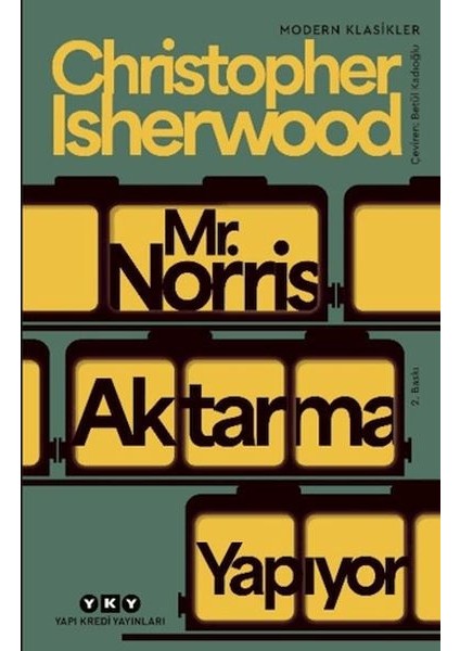 Mr. Norris Aktarma Yapıyor