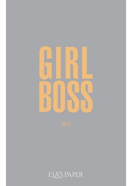 Ela’s Paper Girl Boss 365