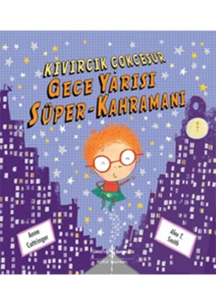 Kıvırcık Çok Cesur Gece Yarısı Süper-Kahramanı