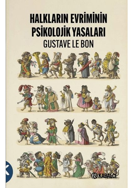 Halkların Evriminin Psikolojik Yasaları