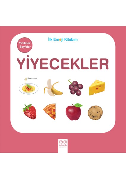 Ilk Emoji Kitabım - Yiyecekler