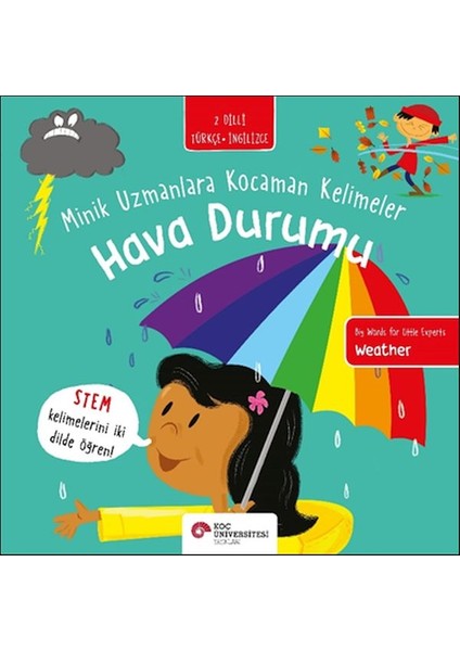 Hava Durumu- Minik Uzmanlara Kocaman Kelimeler (Iki Dilli Türkçe-Ingilizce)