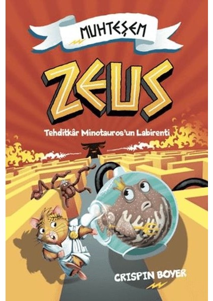 Muhteşem Zeus: Tehditkar Minotauros'un Labirenti