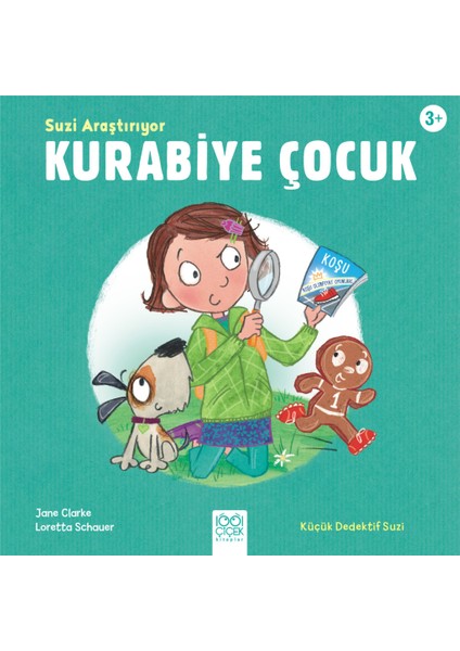 Suzi Araştırıyor Kurabiye Çocuk