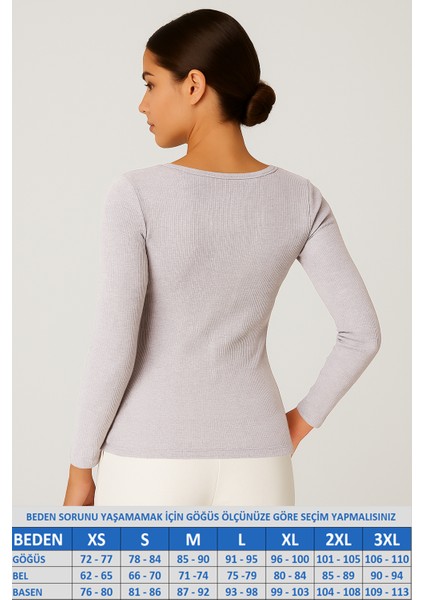 Havuz Yaka Uzun Kol Fitilli Bluz fiyatları