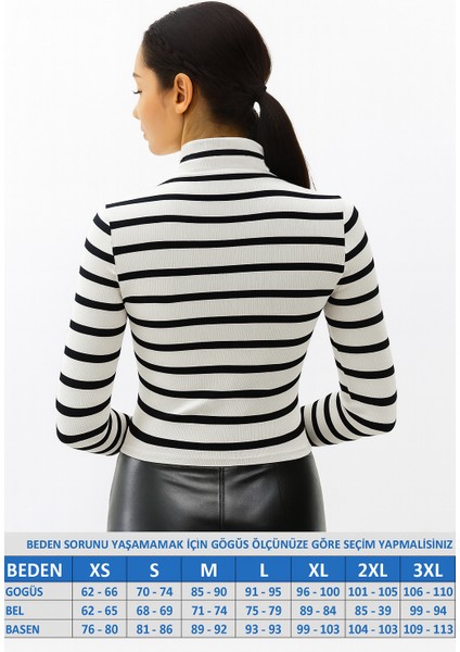 Balıkçı Yaka Uzun Kol Fitilli Bluz fiyatları