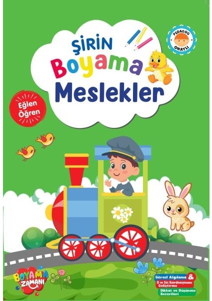 Şirin Boyama – Meslekler