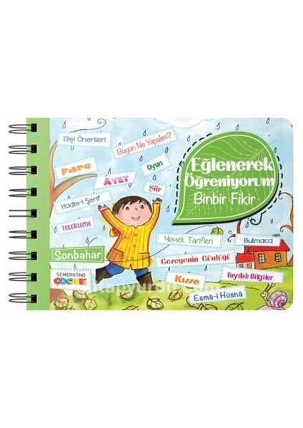 Eğlenerek Öğreniyorum / Binbir Fikir - Sonbahar