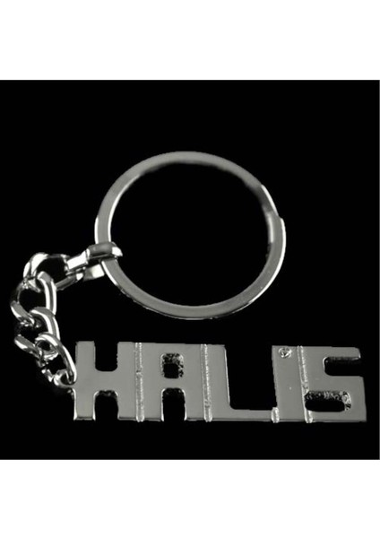 Techmrt Halis Isimli Anahtarlık-