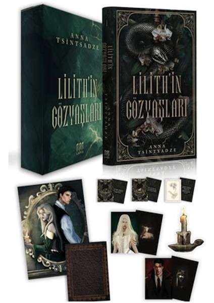 Lilith'in Gözyaşları - Kutulu Hediyeli (Ciltli)