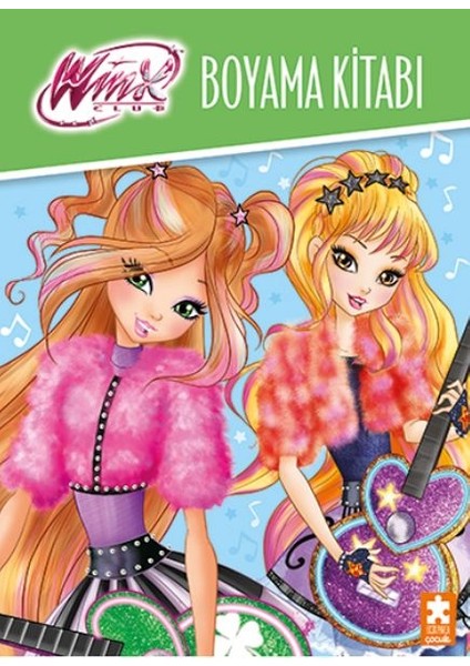 Winx Club– Boyama Kitabı 2