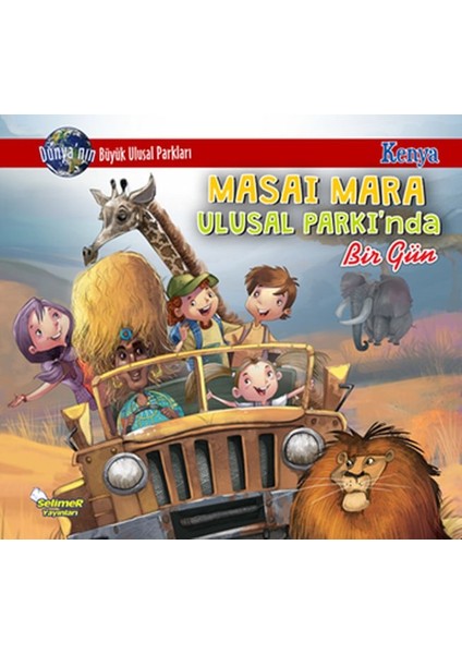 Masai Mara Ulusal Parkı'nda Bir Gün