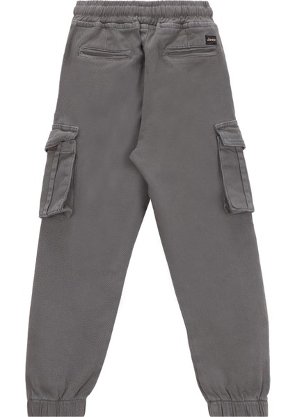 Lastikli Bel Lastikli Paça Haki Erkek Çocuk Pantolon J5WB-PNT7852 fiyatları