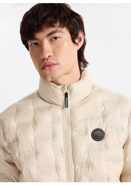 D5WM-MNT3306 Bej Kapitone Erkek Mont fiyatları