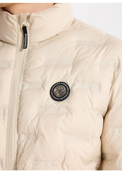 D5WM-MNT3306 Bej Kapitone Erkek Mont indirimleri