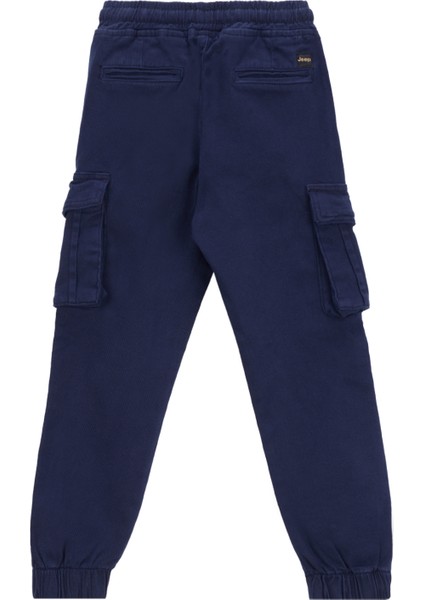 Lastikli Bel Lastikli Paça Lacivert Erkek Çocuk Pantolon J5WB-PNT7852 fiyatları