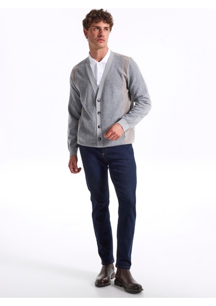 Bej - Gri Erkek Hırka F5WM-HRK 2338 fiyatları