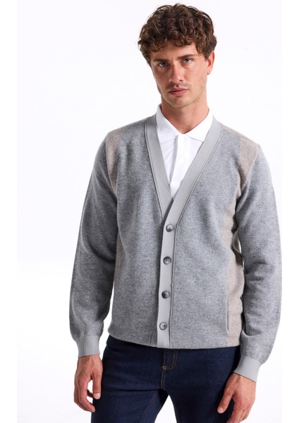 Bej - Gri Erkek Hırka F5WM-HRK 2338 modelleri