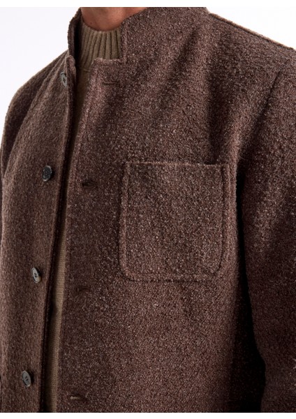 Slim Fit Kahve Erkek Düz Ceket F5WM-CKT 2891 indirimleri