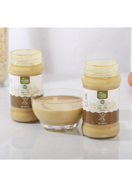 Organik Tahin 2'li Set fiyatları
