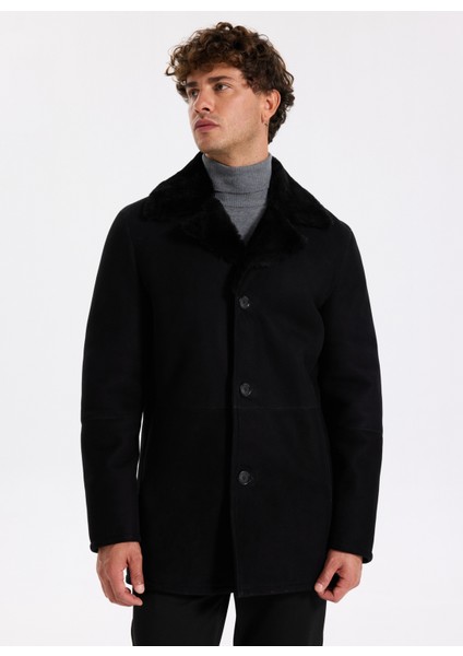 Deri Kaban, Xl, Siyah