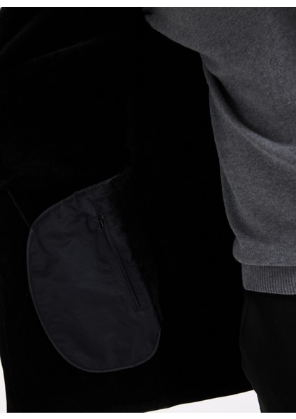 Deri Kaban, Xl, Siyah