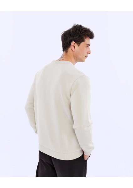 Tonnio Erkek Gri Regular Fit Sweatshirt fırsatları