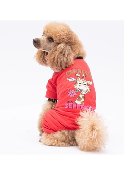 Depresso Kedi Köpek Pijama Tulum