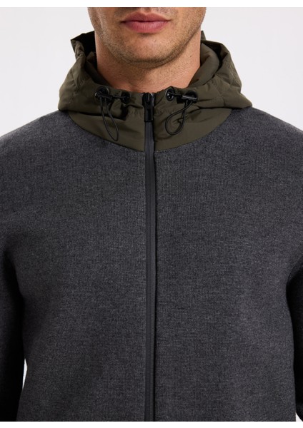 Antrasit Erkek Hırka F5WM-HRK 2514 fırsatları