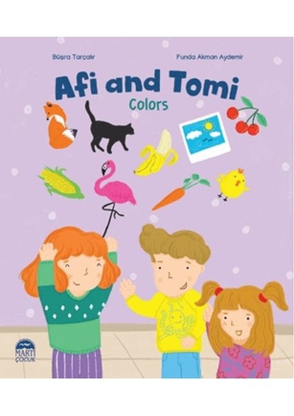 Afi And Tomi - Colors