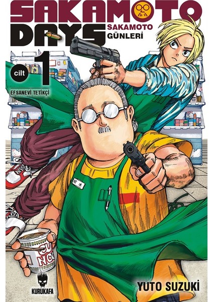 Sakamoto Days - Sakamoto Günleri 1