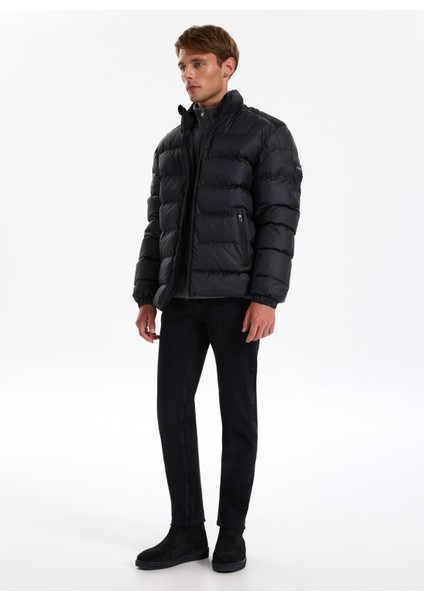 Normal Bel Düz Paça Slim Fit Antrasit Erkek Denim Pantolon J5WM-PNT7869 fiyatları