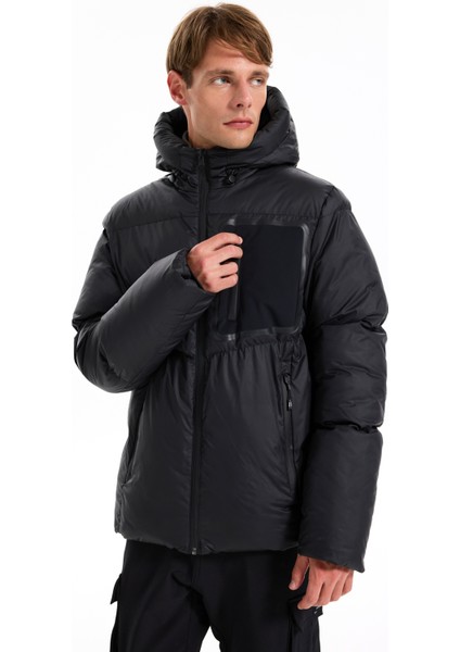 Siyah Erkek Mont J5WM-MNT7695 modelleri