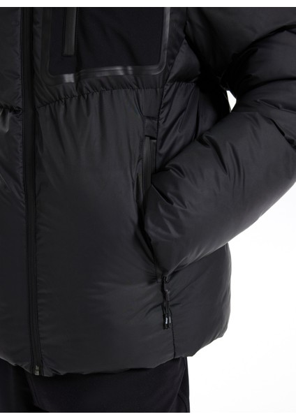 Siyah Erkek Mont J5WM-MNT7695 fırsatları