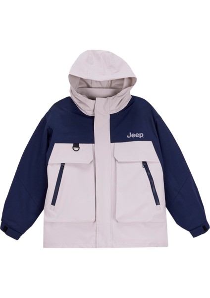 Lacivert Erkek Çocuk Mont J5WB-MNT7863 3'ın1