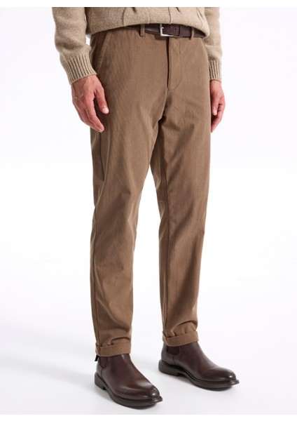 Bağlamalı Bel Duble Paça Jogger Açık Haki Erkek Pantolon F5WM-PNT 2537 fiyatları