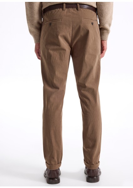 Bağlamalı Bel Duble Paça Jogger Açık Haki Erkek Pantolon F5WM-PNT 2537 indirimleri