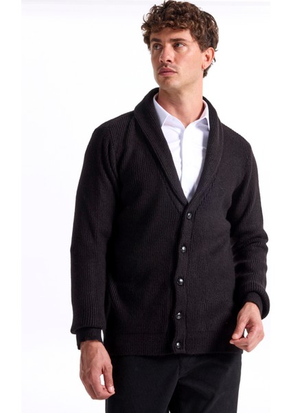 Siyah Erkek Hırka F5WM-HRK 2267