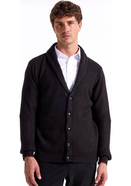 Siyah Erkek Hırka F5WM-HRK 2267 modelleri