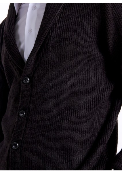 Siyah Erkek Hırka F5WM-HRK 2267 fırsatları