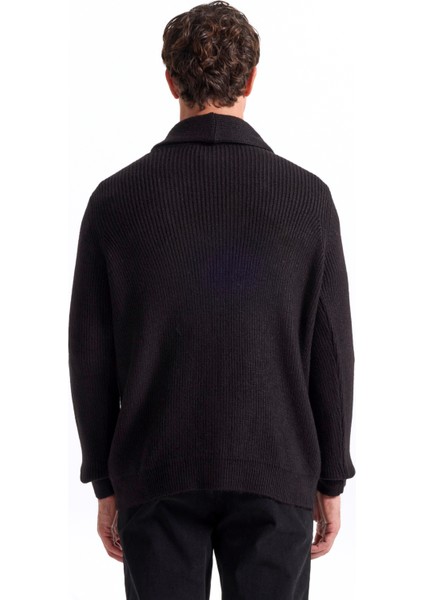 Siyah Erkek Hırka F5WM-HRK 2267 indirimleri