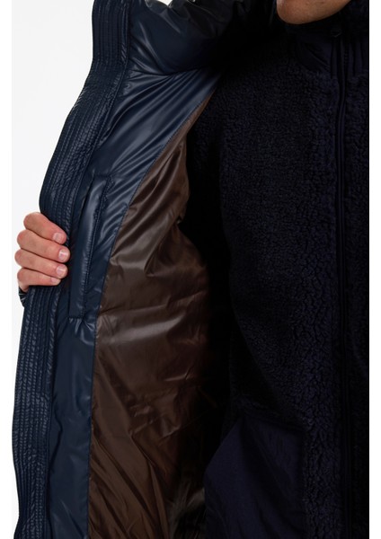 Lacivert Erkek Mont J5WM-MNT7693 indirimleri