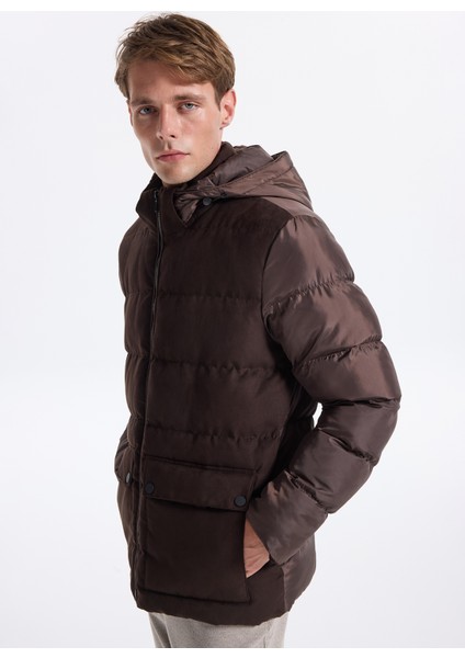 Kahve Erkek Mont F5WM-MNT 2551