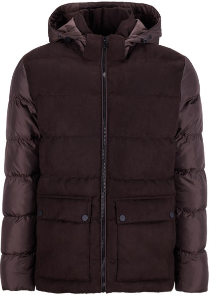 Kahve Erkek Mont F5WM-MNT 2551 modelleri