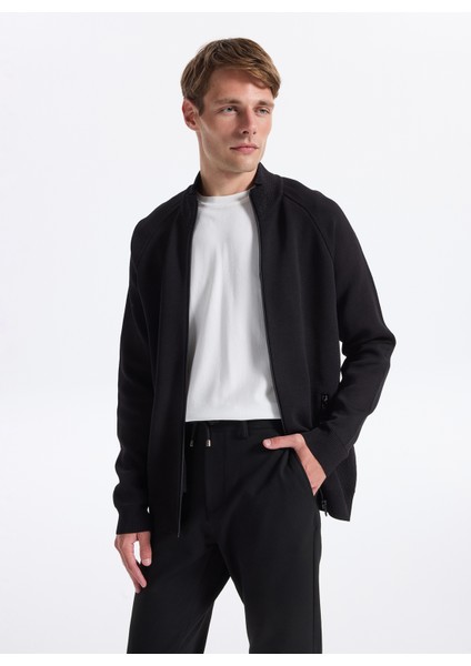 Siyah Erkek Hırka F5WM-HRK 2885