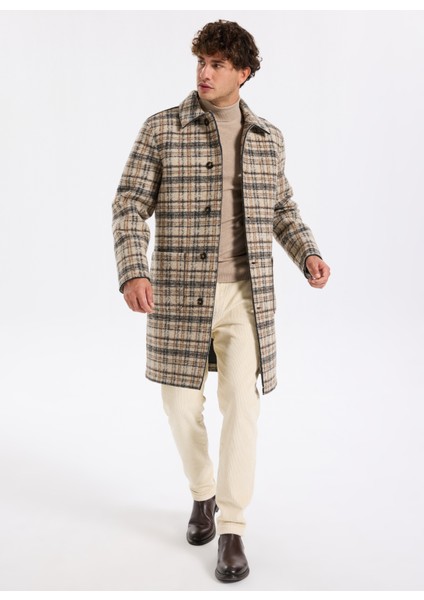 Çok Renkli Erkek Palto F5WM-PLT 2563 fiyatları