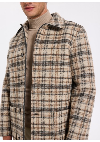 Çok Renkli Erkek Palto F5WM-PLT 2563 fırsatları