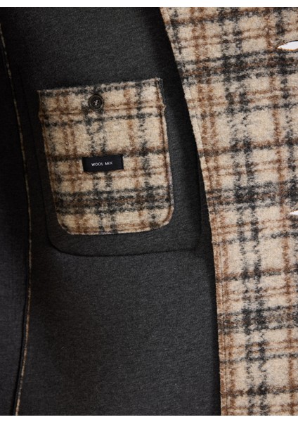 Çok Renkli Erkek Palto F5WM-PLT 2563 indirimleri