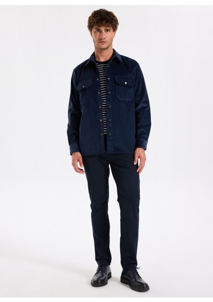 Mavi Erkek Düz Relaxed Gömlek Ceket F5WM-GML 2379 modelleri