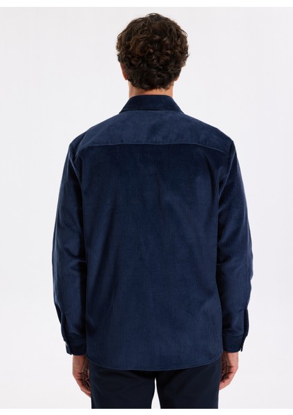 Mavi Erkek Düz Relaxed Gömlek Ceket F5WM-GML 2379 indirimleri